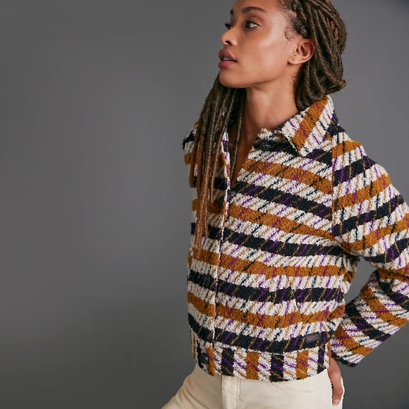 Scotch & Soda | Wool Blend Houndstooth Check Jacket | NWT - Picture 2 of 14